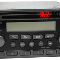 2003-2006 Honda Element Radio Stereo Cd Player 39101-SCV-A010-M1 - BIGGSMOTORING.COM