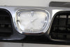 2011-2013 Chrysler 200 Dash Radio Bezel Trim Clock W/ Hazard Switch