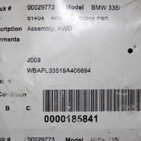 2007-2009 BMW 335i  ANTI LOCK ABS BRAKE PUMP MODULE 3451 6768550-01
