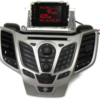 2011-2013 Ford Fiesta Radio Cd Mechanism Player Display Screen AE8T18K811BA