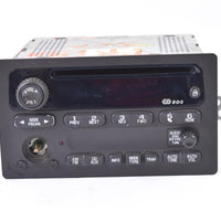 2002-2003Gmc Trailblazer Chevy Envoy Radio Stereo Cd Player15195521 - BIGGSMOTORING.COM