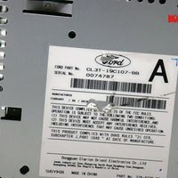 2011-2014 Ford F150 Raptor Radio Stereo Cd Mechanism Player CL3T-19C107-BB