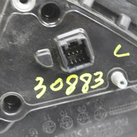 2011-2013 KIA FORTE DRIVER LEFT POWER DOOR MIRROR WHITE 30883