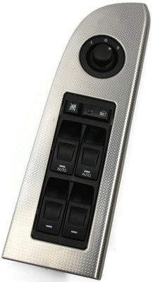 2006-2008 Grand Cherokee Charger Driver Left Side Power Window Switch 04602736AA - BIGGSMOTORING.COM