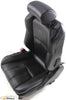 2003-2006 Infiniti G35 Coupe Front Driver Power Black Leather Seat Complete Memo - BIGGSMOTORING.COM