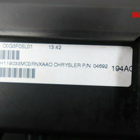 2009- Dodge RamTotally Integrated Power Fuse Box Module 04692194