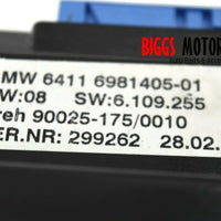 2006-2008 Bmw 750i 760i Ac Heater Climate Control Unit 6411 6981405-01 - BIGGSMOTORING.COM