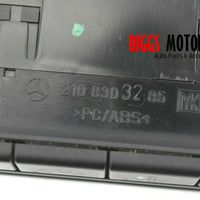 2000-2003 Mercedes Benz W210 E320 Ac Heater Climate Control Unit 210 830 32 85 - BIGGSMOTORING.COM