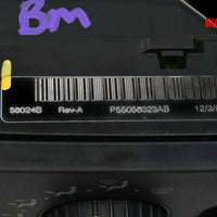 2002-2005 Dodge Ram Dual Ac Heater Climate Control Unit P55056323AB - BIGGSMOTORING.COM