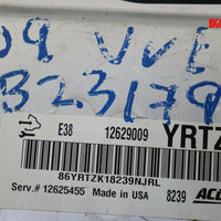 2009-2010 Saturn Vue Engine Computer Control Module 12629009