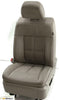 07-14 Lincoln Navigator Front Left Seat Power Memory Leather Beige Bag - BIGGSMOTORING.COM