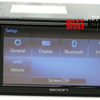 2012-2018 Scion FR-S BRZ Radio Stereo Touch Screen Bluetooth Player PT546-00160