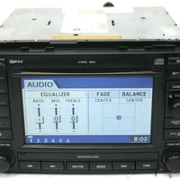 2005-2010 Dodge Chrysler Jeep Navigation Radio REC 6 Disc Changer Cd Player - BIGGSMOTORING.COM