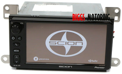 2012-2018 SCION FR-S Brz Radio Stéréo Touch Screen Bluetooth Lecteur PT546-00160