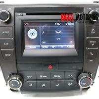 2015-2017 Toyota Camry Radio Stereo Cd Player Touch Display Screen 86140-06370