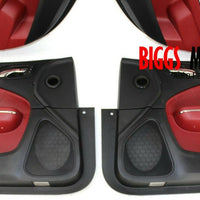 2011-2014 Dodge Charger Rt Front /Rear Passenger & Driver Side Door Panel Red