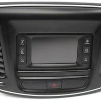 2015-2016 Chrysler 200 Radio Receiver W/ Bluetooth P68226693AE