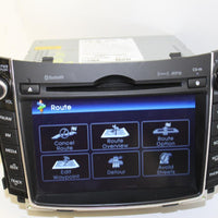 2013-2015 Hyundai Elentra Dash Radio/Touch Screen/Cd Player 96560-A5110Gu