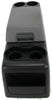 2004-2008 Ford F150 Floor Center Console W/ Cup Holder - BIGGSMOTORING.COM