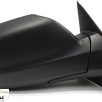 2005-2010 Jeep Grand Cherokee Passenger Side Power Door Mirror Black 32814 - BIGGSMOTORING.COM