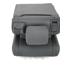 08-18 Toyota Sequoia 2nd Row Center Console Jump Seat Gray