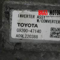 2010-2011 Toyota Prius Hybrid Dc Inverter Converter Charger G9200-47140