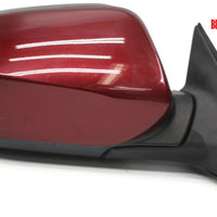 2011-2014 Subaru Outback Passenger Right Side Power Door Mirror Red