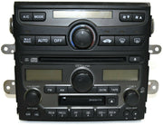 2003-2005 Honda Pilot Radio Stereo Tape 6 Disc Changer Cd Player 39100-S9V-A310 - BIGGSMOTORING.COM