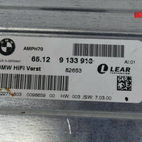 2007-2014 BMW 5 Series E70 X5 Hifi Lear Amplifier 65.12 9133 913