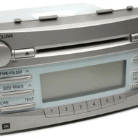 2007-2009 Toyota Camry JBL Radio Stereo Mp3 Cd Player 86120-06190
