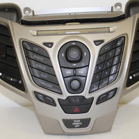 2011-2013 FORD FIESTA CENTER DASH RADIO FACE CONTROL PANEL