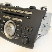 2010-2013 MAZDA 3 RADIO 6 DISC CHANGER CD PLAYER BBM466ARXB
