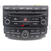 2014 Hyundai Sonata Navigation Map Radio Cd Player 96560-3Q4004X