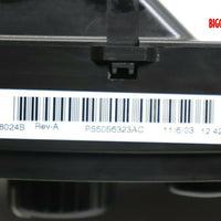 2003-2005 Dodge Ram Dual Ac Heater Climate Control Unit P55056323AC - BIGGSMOTORING.COM