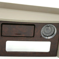 2003-2006 Cadillac Escalade Dash Bvlgari Clock Bezel 15087592 - BIGGSMOTORING.COM