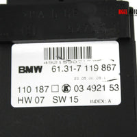 2000-2006 BMW E53 X5 Driver Side Seat Adjustable Switch Control 61.31-7 119 867 - BIGGSMOTORING.COM