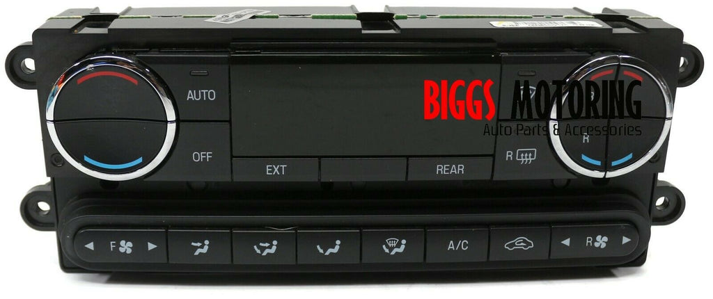 2007-2014 Ford Expedition Ac Heater Climate Control Unit AL14-18C612-AB