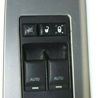 2007-2012 Jeep Grand Cherokee Driver Left Side Power Window Master Switch