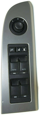 2007-2012 Jeep Grand Cherokee Driver Left Side Power Window Master Switch