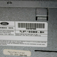 2004-2007 Ford F150 F250  Radio MP3 Cd Player 7L3T-18C869-BH - BIGGSMOTORING.COM