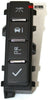 2007-2013 GMC Sierra Silverado Trip Computer Info Control Switch 7841B70680551