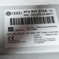 2007-2015 Audi Q7 Tire Pressure Monitoring Module 4F0 907 273 A