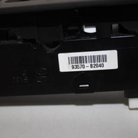 2014-2018 KIA SOUL DRIVER SIDE POWER WINDOW SWITCH BLACK