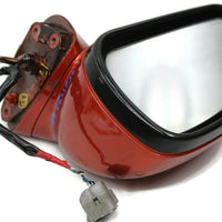 2006-2008 Mitsubishi Eclipse Driver Left Side Power Door Mirror Orange - BIGGSMOTORING.COM