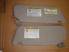 2002 - 2005 FORD EXPLORER SUNVISOR SUN VISOR SET GREY MOUNTAINEER NOn LIGHTed - BIGGSMOTORING.COM