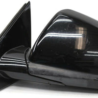 2010-2014 Cadillac SRX Driver Left Side Power Door Mirror Black
