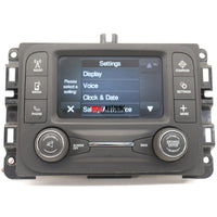 2013-2015 Jeep Cherokee Uconnect Radio Display Screen P68237067AD