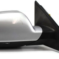 2010-2016 AUDI A4 PASSENGER RIGHT SIDE POWER DOOR MIRROR SILVER 31448