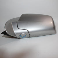 2004-2006 CALLILLAC SRX  DRIVER LEFT SIDE POWER DOOR MIRROR SILVER - BIGGSMOTORING.COM