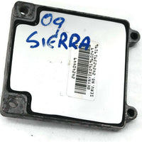 2009 Gmc Sierra Silverado Transmission Computer Control Module 24240449